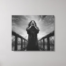 Expressão de Tempestade do Desespero na Arte em Es