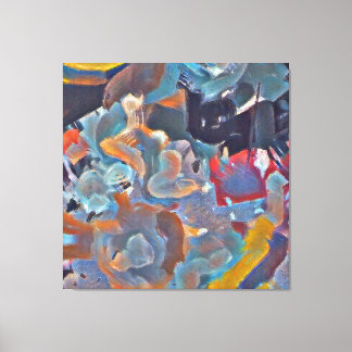 Impressão Em Tela Expressionismo abstrato