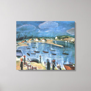 Impressão Em Tela Expressionismo Vintage, Hidensee por Walter Gramat
