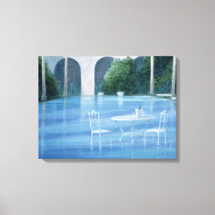 Impressão Em Tela Extremidade rasa