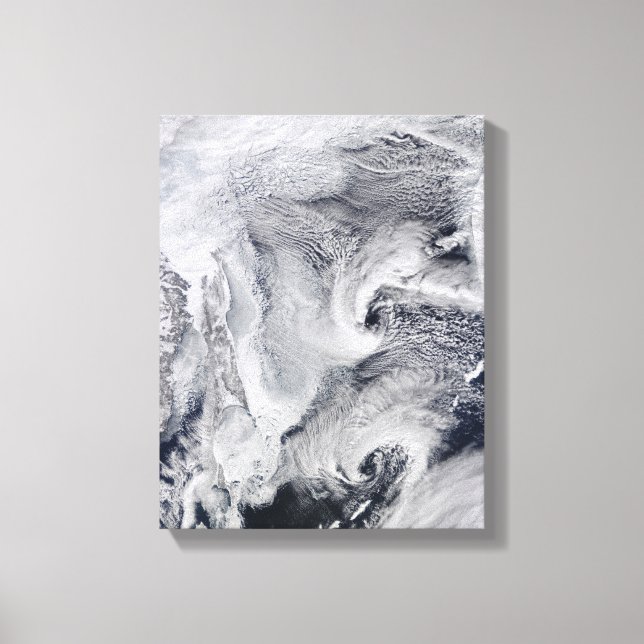 Impressão Em Tela Extremo Leste da Rússia (Frente)