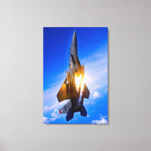 Impressão Em Tela F-15E STRIKE EAGLE 24x36