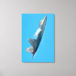 Impressão Em Tela F-22A RAPTOR 24x36