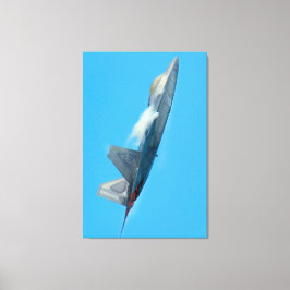 Impressão Em Tela F-22A RAPTOR 32x48