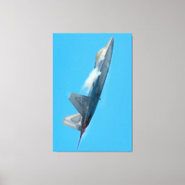 Impressão Em Tela F-22A RAPTOR 40x60