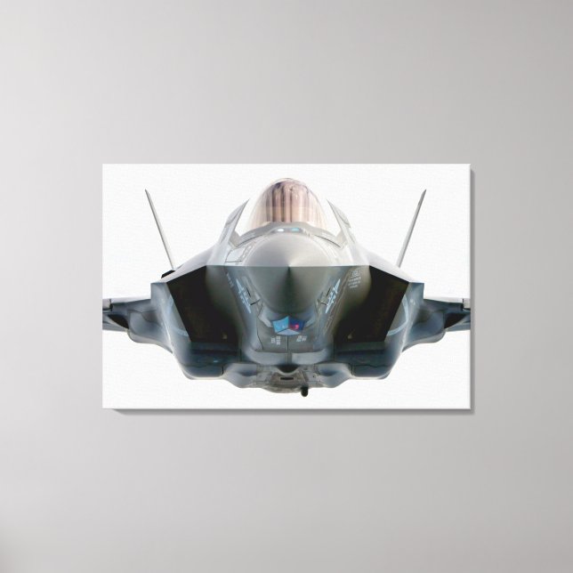 Impressão Em Tela F-35B LIGHTNING II 24x36 (Frente)