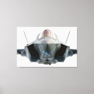Impressão Em Tela F-35B LIGHTNING II 32x48