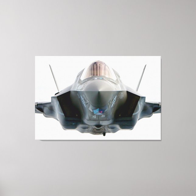 Impressão Em Tela F-35B LIGHTNING II 32x48 (Frente)
