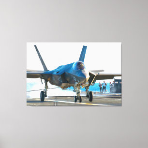 Impressão Em Tela F-35C LIGHTNING II 32x48