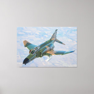 Impressão Em Tela F-4 PHANTOM 40x60