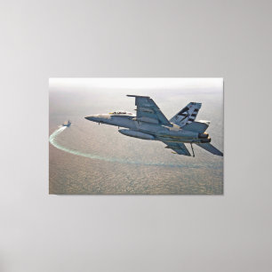 Impressão Em Tela F/A-18F SUPER HORNET 32x48