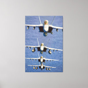 Impressão Em Tela F/A-18F SUPER HORNET 40x60