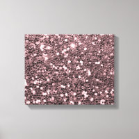 Faaux Glitter Sparkles de rosa Dourado