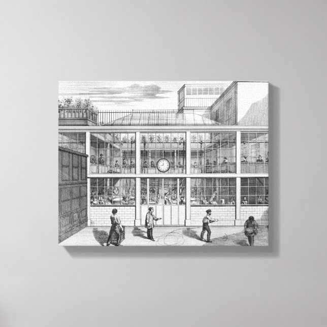 Impressão Em Tela Fábrica de cartuchos de espingarda, Usine Chaudun (Frente)