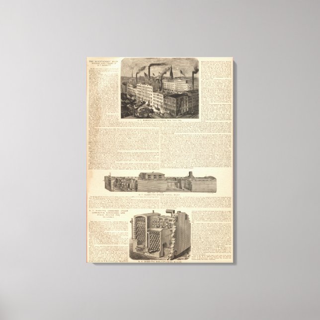 Impressão Em Tela Fabricação, Armazéns (Frente)