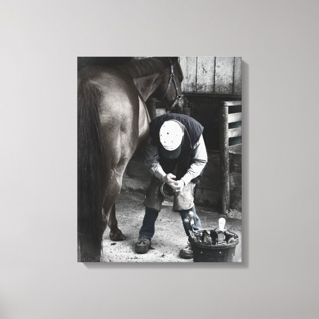 Impressão Em Tela Fabricante no trabalho - Daguerrotype dessaturado (Frente)