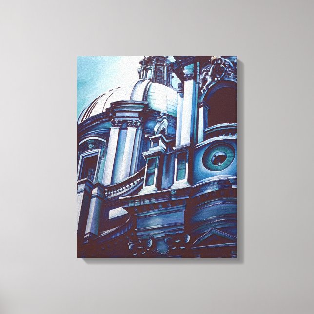 Impressão Em Tela Facada de Borromini (Frente)