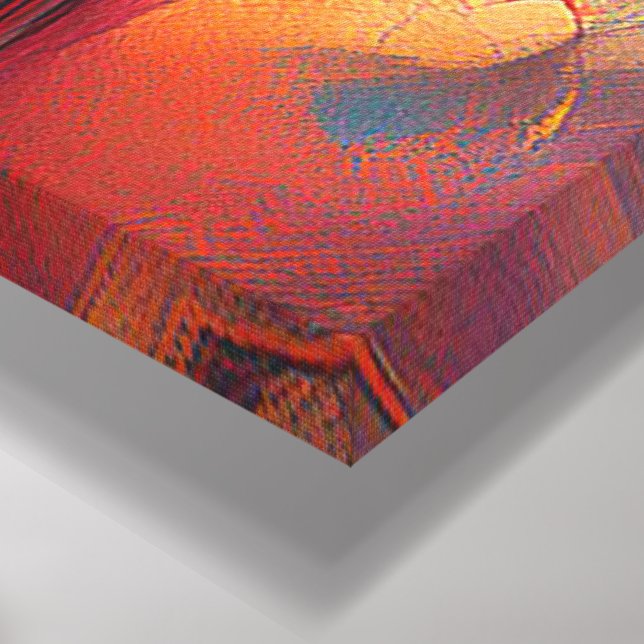 Impressão Em Tela Face (Canto (inferior))