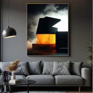 Impressão Em Tela Fading Breeze