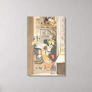 Impressão Em Tela Fairfield Porter - A ÁRVORE DE NATAL 1971