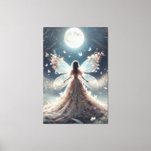 Impressão Em Tela Fairy Wall Art