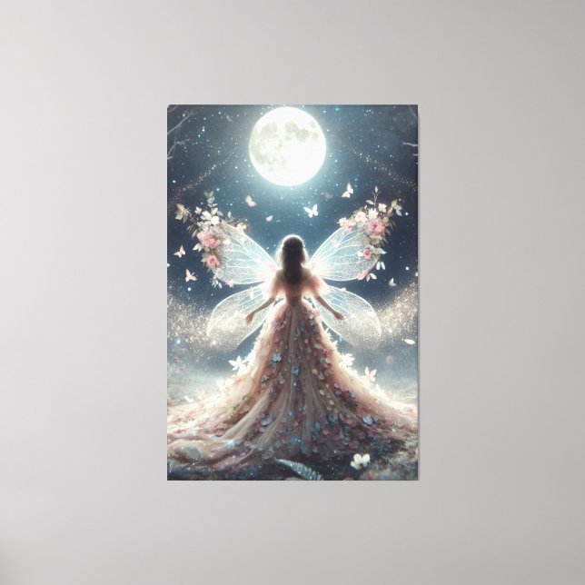 Impressão Em Tela Fairy Wall Art (Frente)