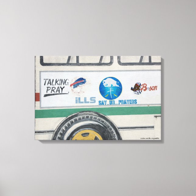 IMPRESSÃO EM TELA FALAR REZA. MENINOS, DIZER...UR... ORAÇÕES, BSON (Frente)