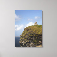 Falésias de Moher e Torre de O'Brien.