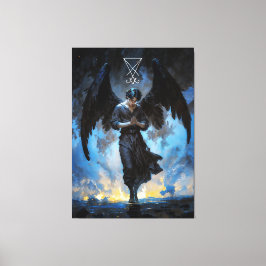 Impressão Em Tela Fallen Angel