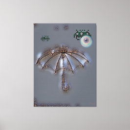 Impressão Em Tela Falling Magic