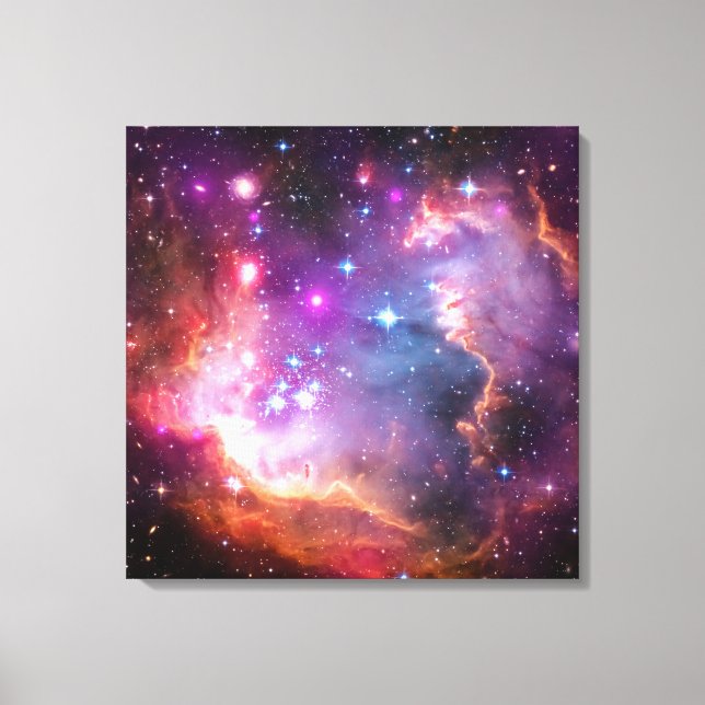 Impressão Em Tela Falln Angelic Galaxy (Frente)