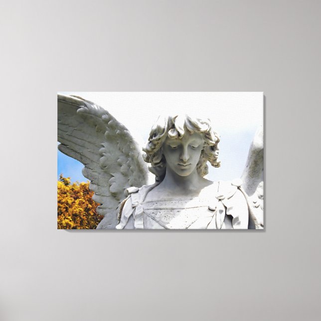Impressão Em Tela Falln Autumn Angel (Frente)