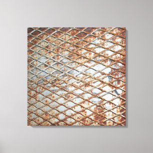 Impressão Em Tela Falln Rusty Grate