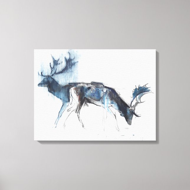 Impressão Em Tela Fallow Bucks Richmond 2006 (Frente)