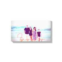 Family Beach Bonfire