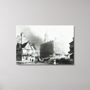 Impressão Em Tela Faneuiel Salão, Boston