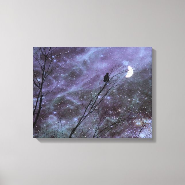 Impressão Em Tela Fantasia Decorativa - Arte Cruzada (Frente)