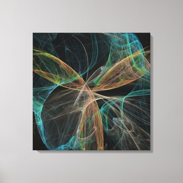 Impressão Em Tela Fantasia Espacial (Frente)