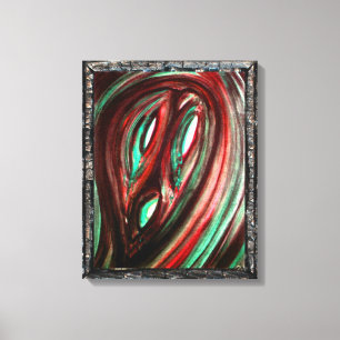 Impressão Em Tela Fantasma da solidão