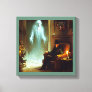 Impressão Em Tela Fantasma do Natal Passado de Um Conto de Natal