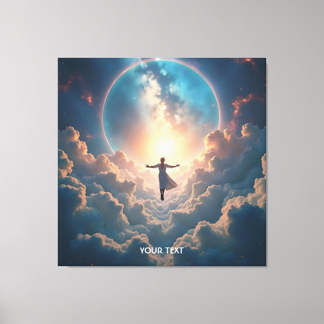 Impressão Em Tela Fantasy Cótis Stars Girl (Frente)