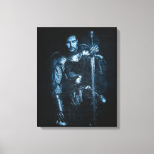 Fantasy Medieval Warrior Em Ilustração Armada