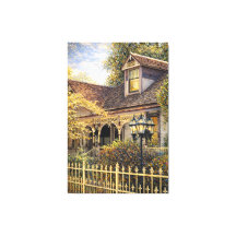 Fantasy Victorian Gingerbread I