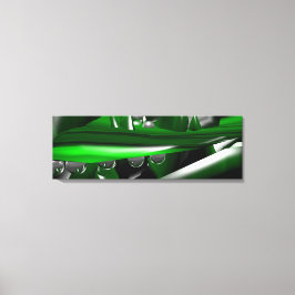 Impressão Em Tela Fantasy World Malachit E Arte Fractal Abstrato