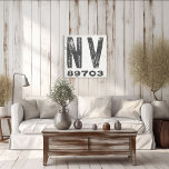 Impressão Em Tela Farmhouse Russe State Zip Code Nevada<br><div class="desc">Este sinal rústico é uma maneira simples de mostrar seu amor por casa. O CEP pode ser personalizado com qualquer CEP no estado. Faz um presente de excelente. Criado pela imprensa simplesmente de farmácia.</div>