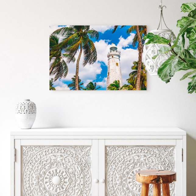 Impressão Em Tela Faróis | Dewundara Matara Sri Lanca (Criador carregado)