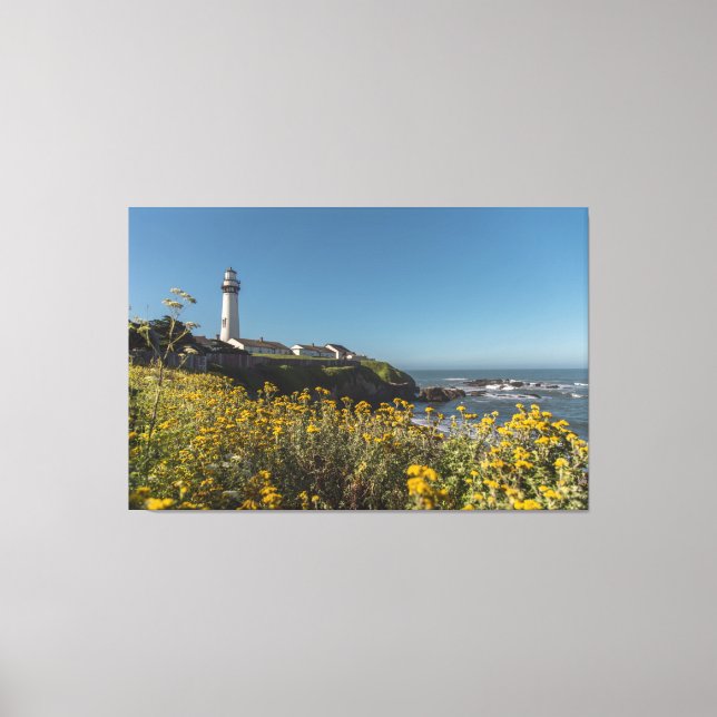 Impressão Em Tela Farol (Frente)