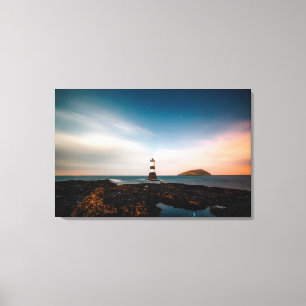 Impressão Em Tela Farol