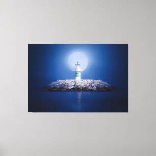 Impressão Em Tela Farol
