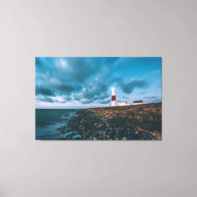 Impressão Em Tela Farol (Frente)